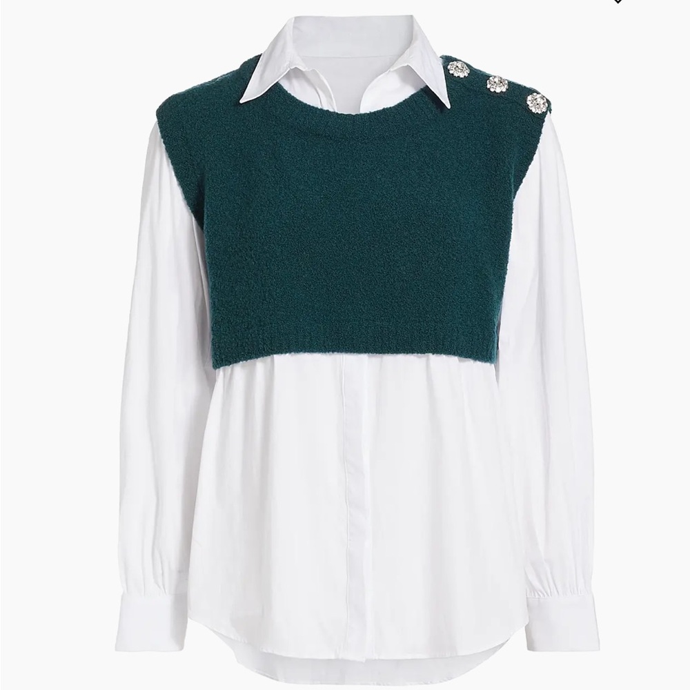 Cinq à Sept Alden Shirt